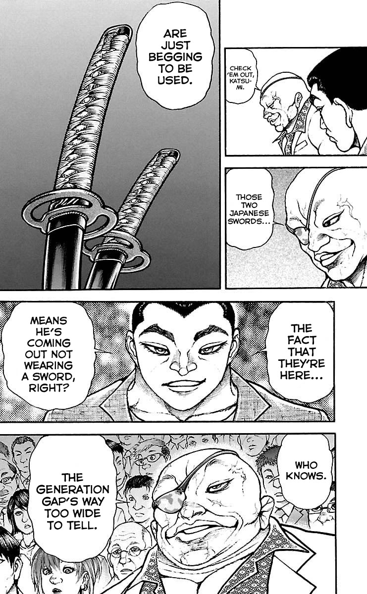 Baki Dou Chapter 180 page 10 - Chapter 180: Long-Awaited