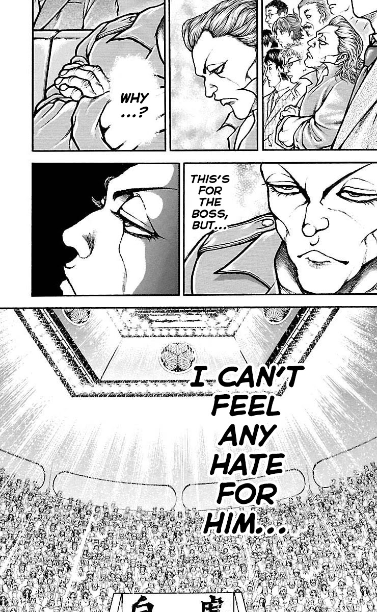 Baki Dou Chapter 180 page 11 - Chapter 180: Long-Awaited