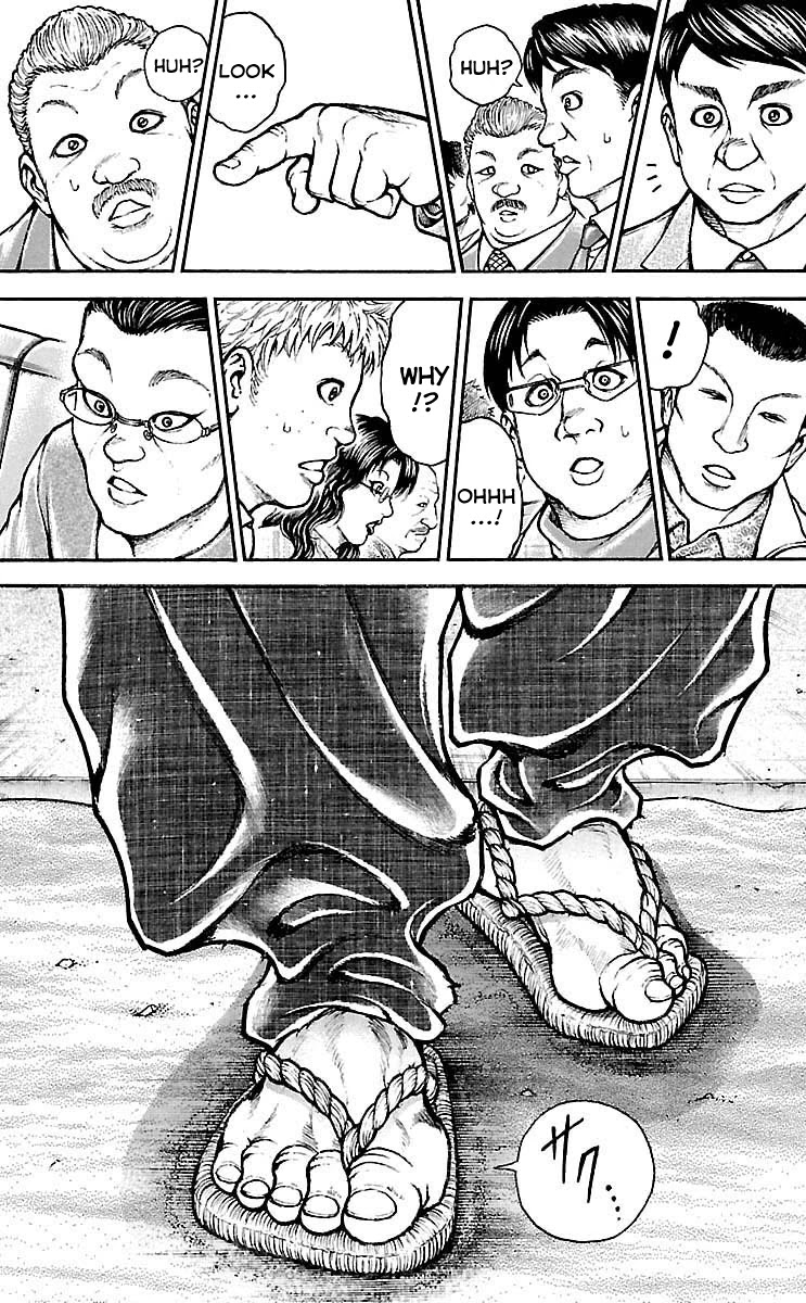 Baki Dou Chapter 180 page 12 - Chapter 180: Long-Awaited