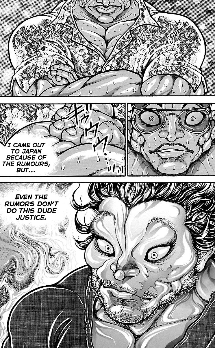 Baki Dou Chapter 180 page 15 - Chapter 180: Long-Awaited