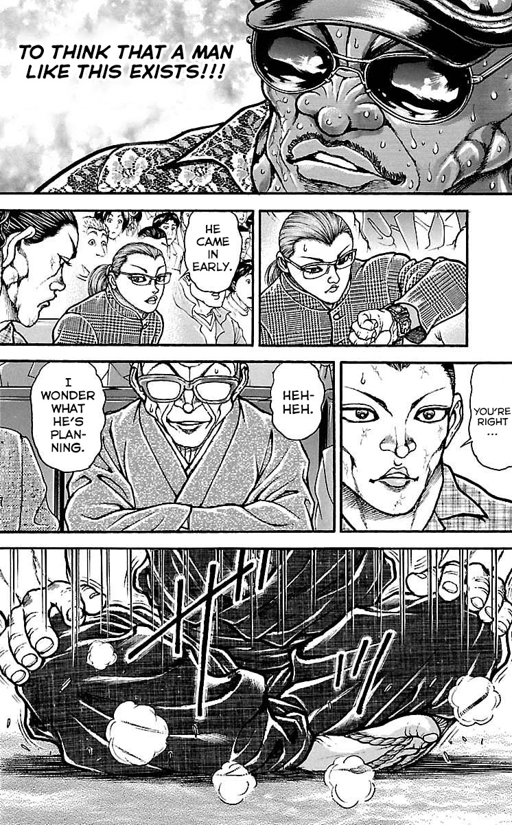 Baki Dou Chapter 180 page 16 - Chapter 180: Long-Awaited