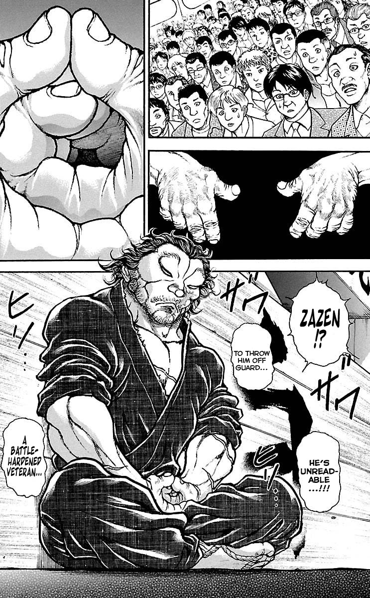 Baki Dou Chapter 180 page 17 - Chapter 180: Long-Awaited