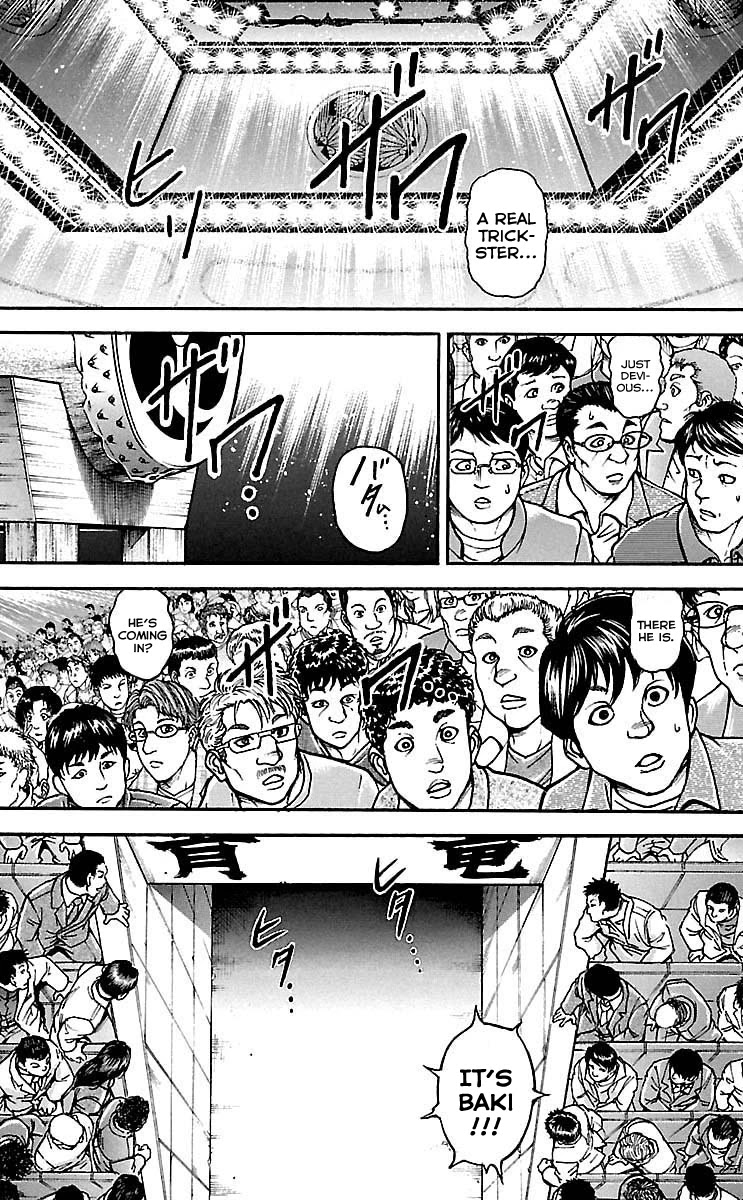 Baki Dou Chapter 180 page 18 - Chapter 180: Long-Awaited