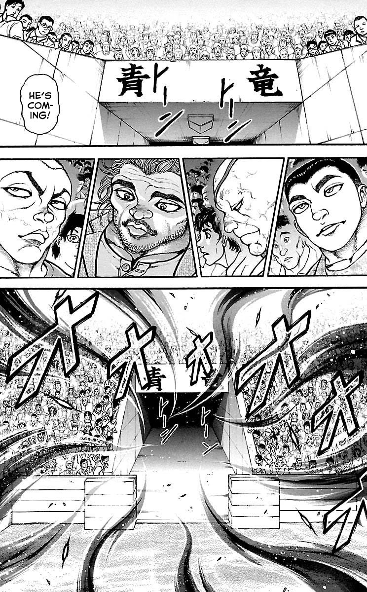 Baki Dou Chapter 180 page 19 - Chapter 180: Long-Awaited