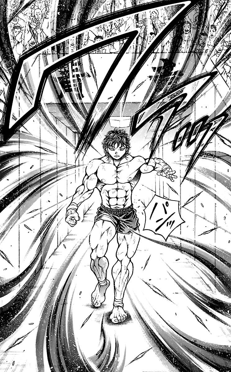 Baki Dou Chapter 180 page 20 - Chapter 180: Long-Awaited