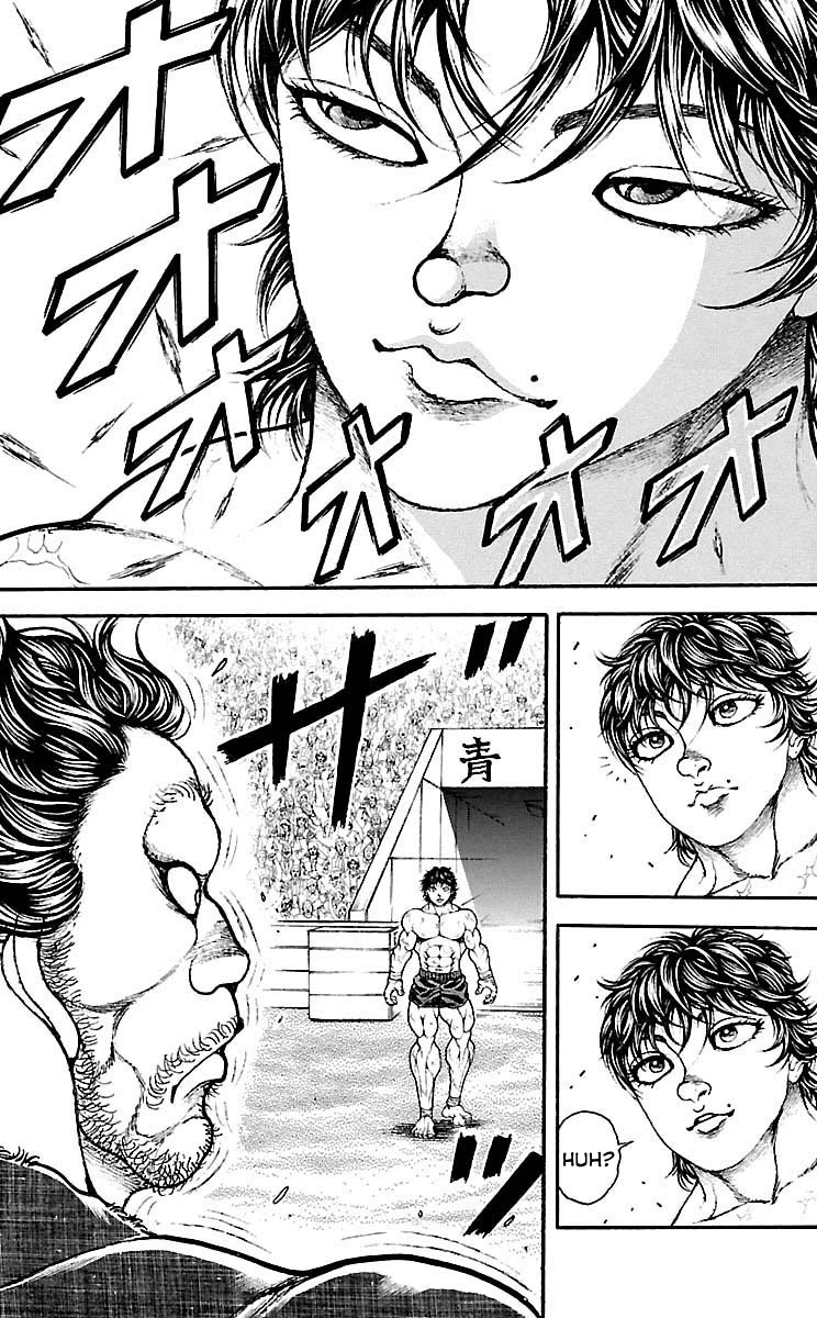 Baki Dou Chapter 180 page 21 - Chapter 180: Long-Awaited