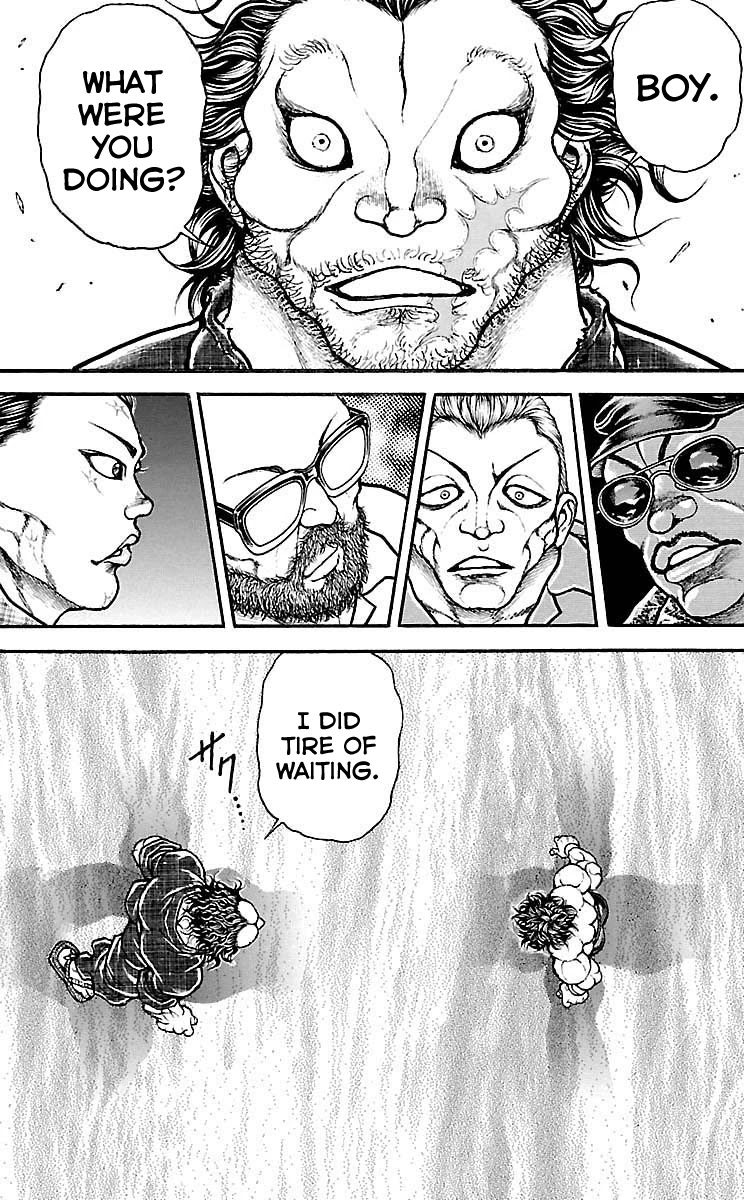 Baki Dou Chapter 180 page 22 - Chapter 180: Long-Awaited