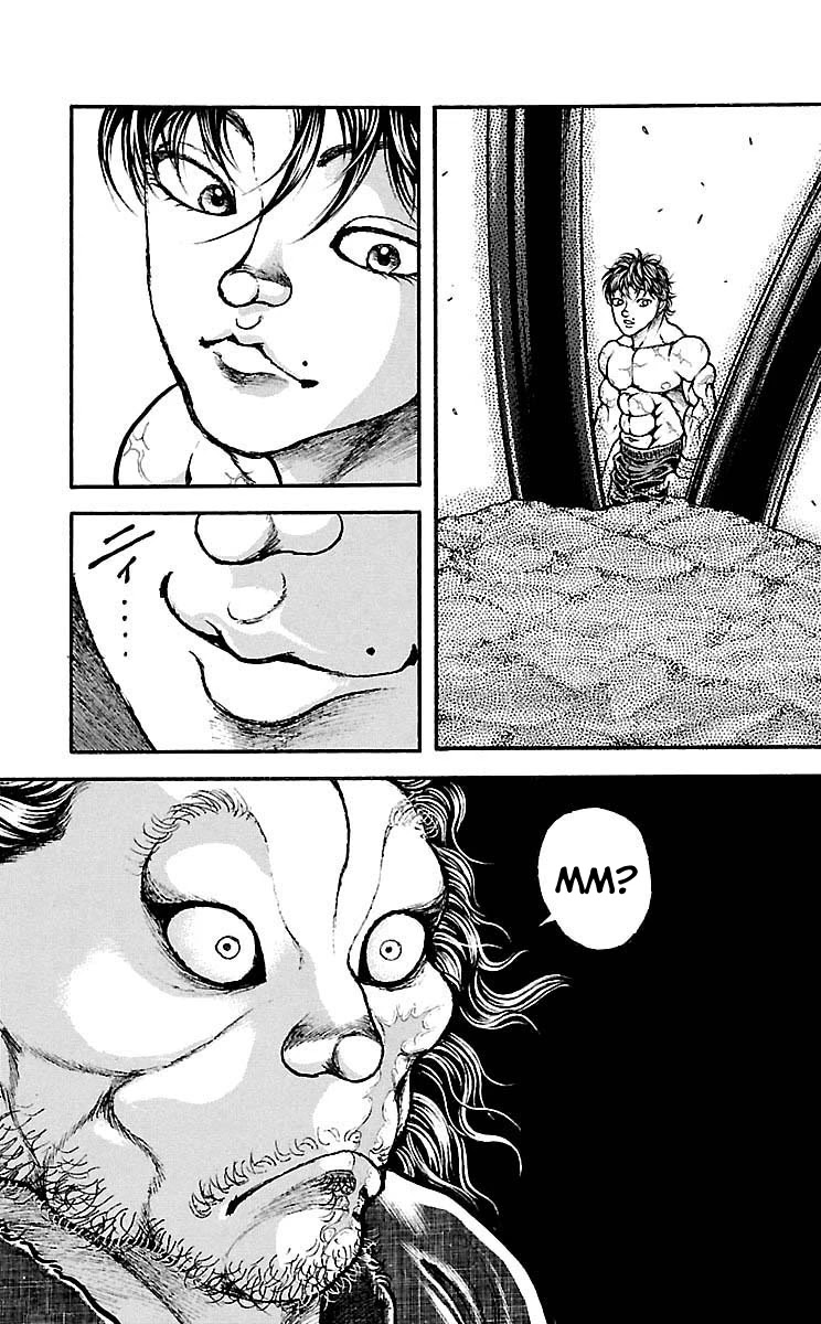 Baki Dou Chapter 180 page 23 - Chapter 180: Long-Awaited