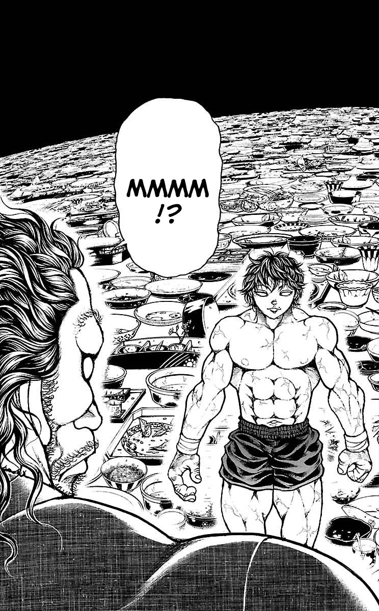 Baki Dou Chapter 180 page 24 - Chapter 180: Long-Awaited