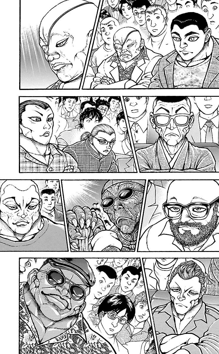 Baki Dou Chapter 180 page 7 - Chapter 180: Long-Awaited
