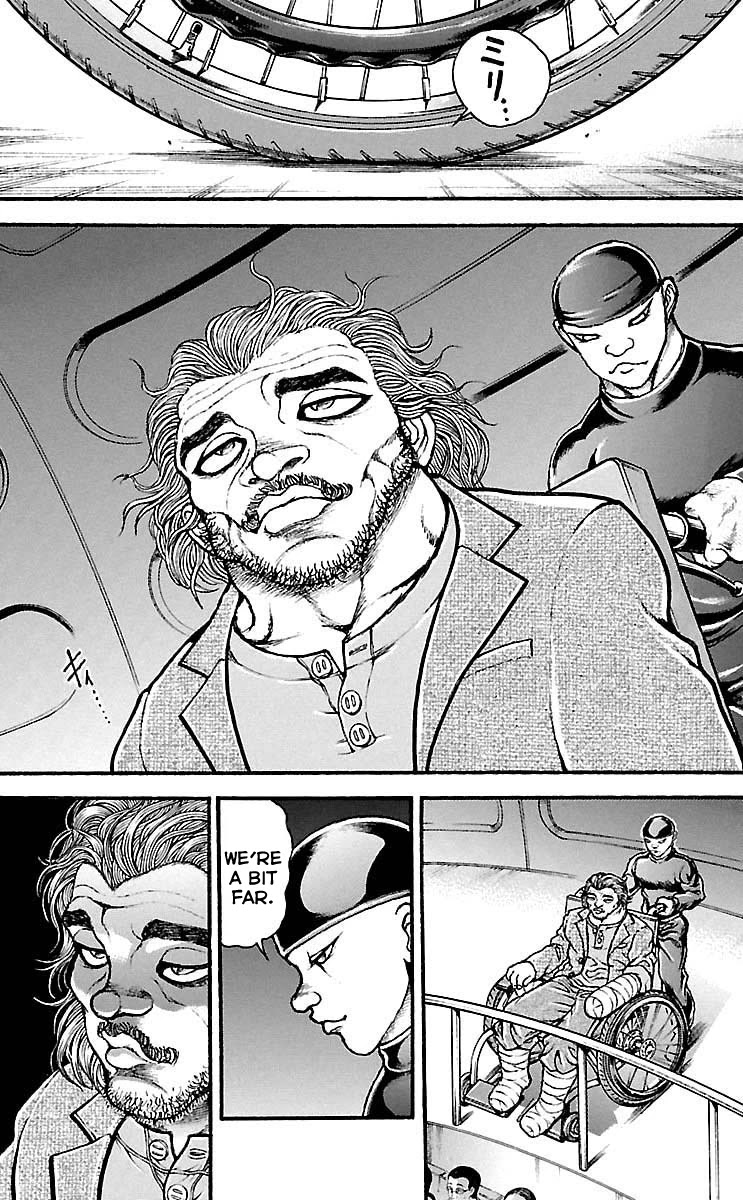 Baki Dou Chapter 180 page 8 - Chapter 180: Long-Awaited