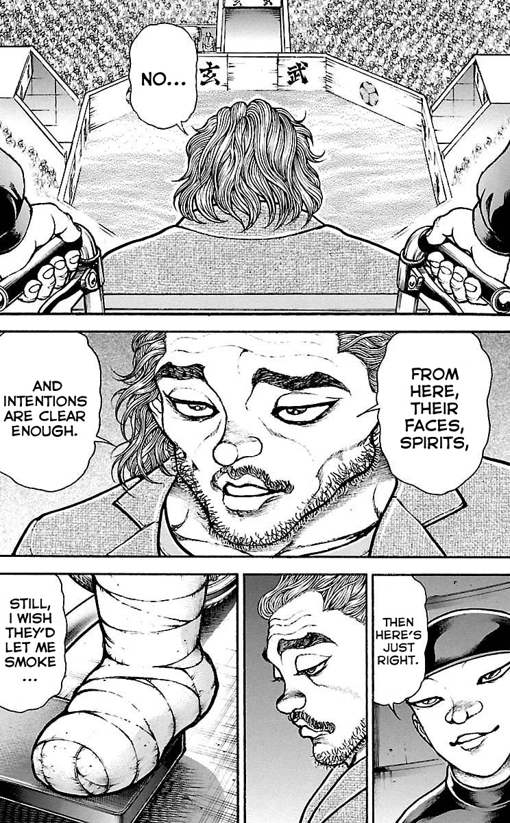 Baki Dou Chapter 180 page 9 - Chapter 180: Long-Awaited
