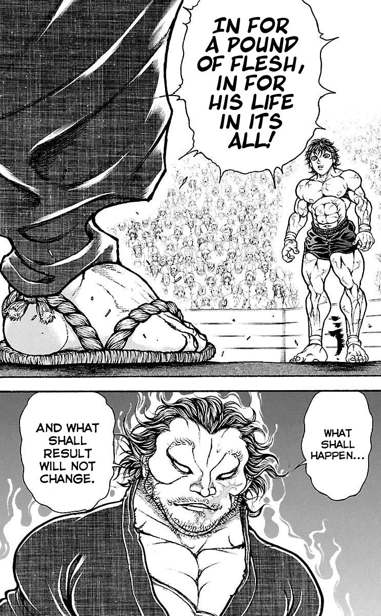 Baki Dou Chapter 181 page 10 - Chapter 181: In For A Penny