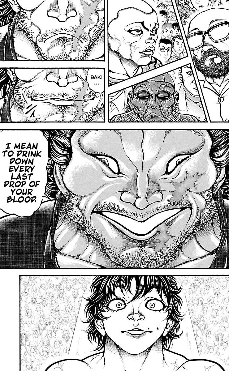 Baki Dou Chapter 181 page 11 - Chapter 181: In For A Penny