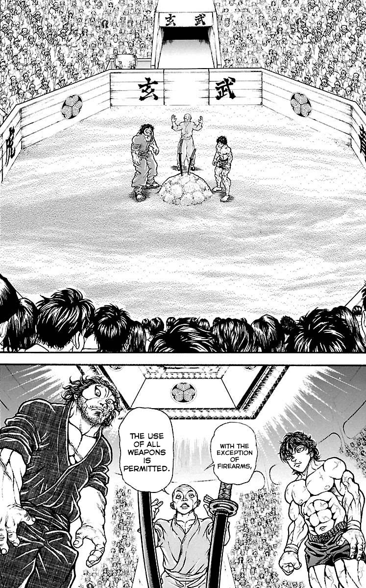 Baki Dou Chapter 181 page 12 - Chapter 181: In For A Penny