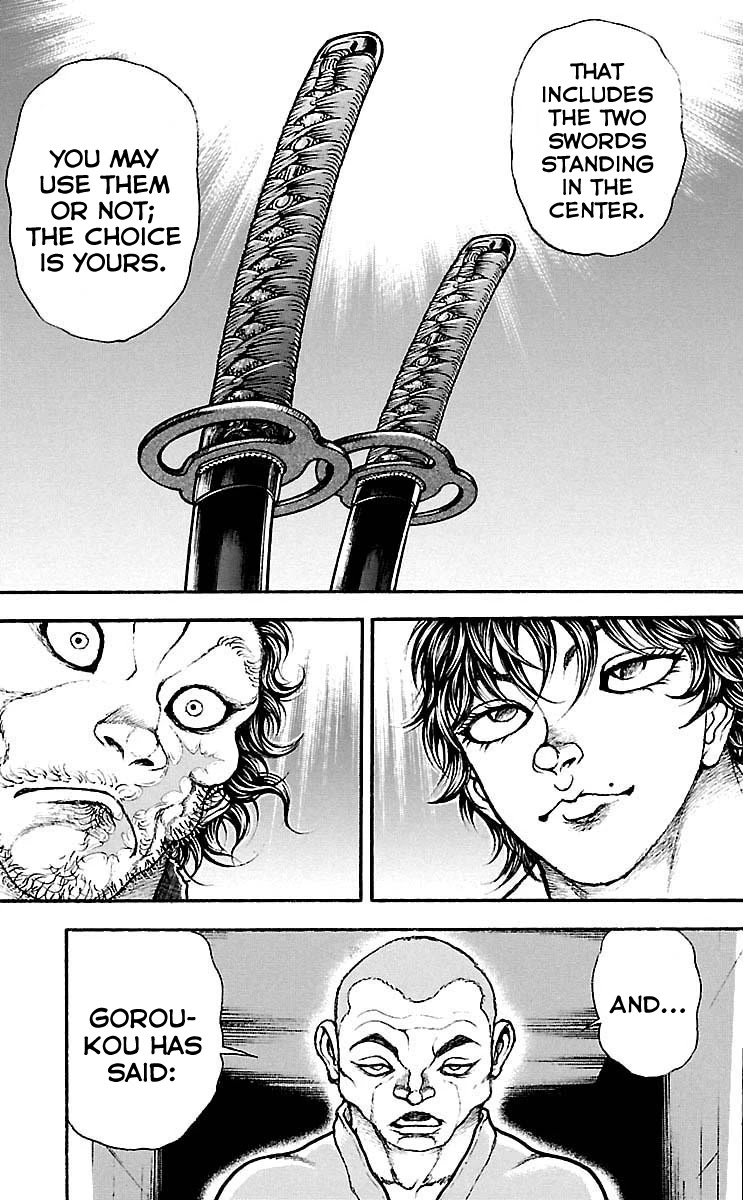 Baki Dou Chapter 181 page 13 - Chapter 181: In For A Penny