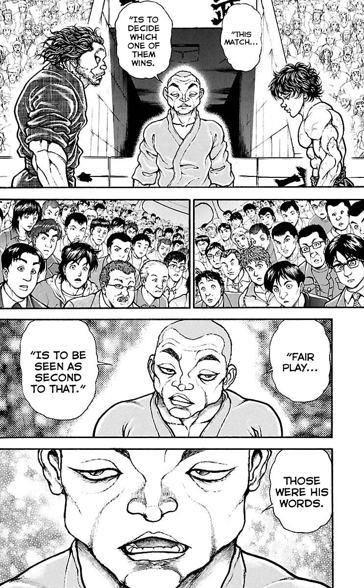 Baki Dou Chapter 181 page 14 - Chapter 181: In For A Penny