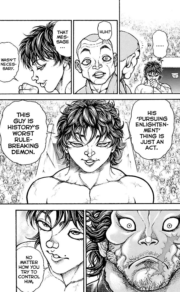 Baki Dou Chapter 181 page 15 - Chapter 181: In For A Penny