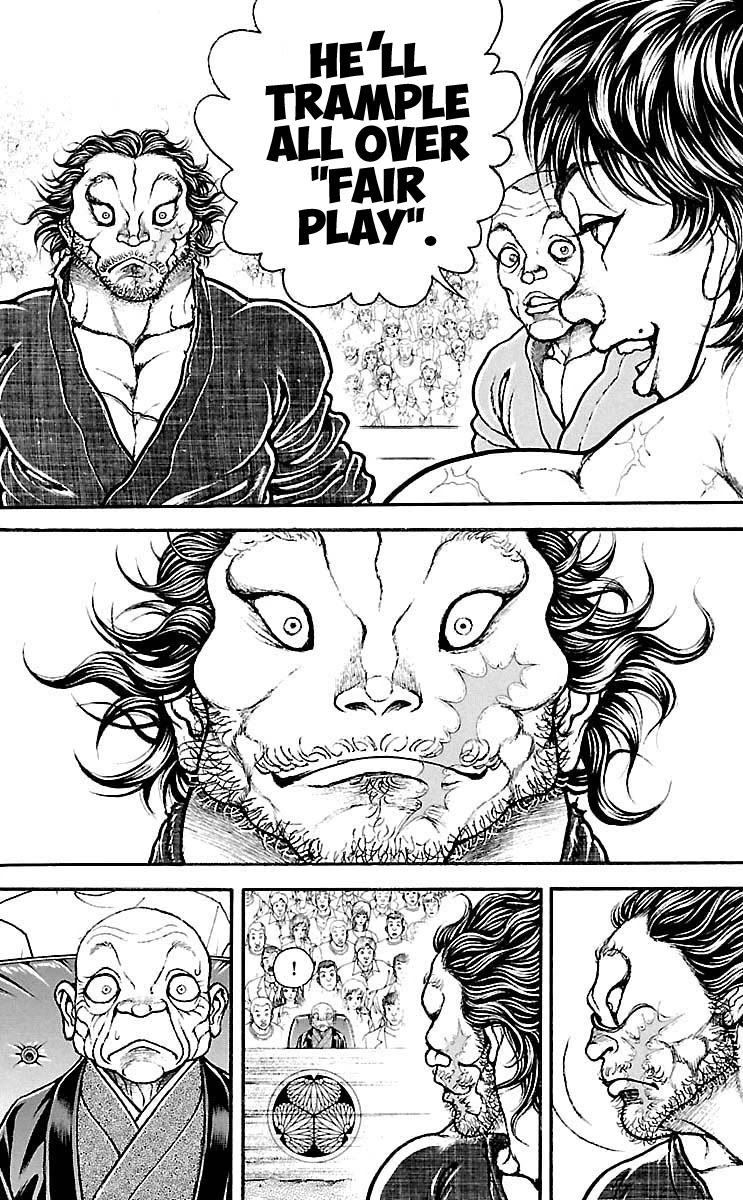 Baki Dou Chapter 181 page 16 - Chapter 181: In For A Penny