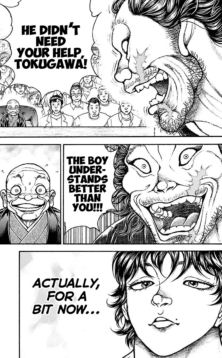 Baki Dou Chapter 181 page 17 - Chapter 181: In For A Penny