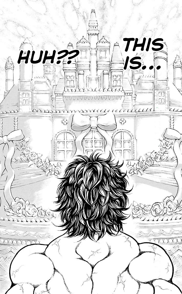 Baki Dou Chapter 181 page 18 - Chapter 181: In For A Penny