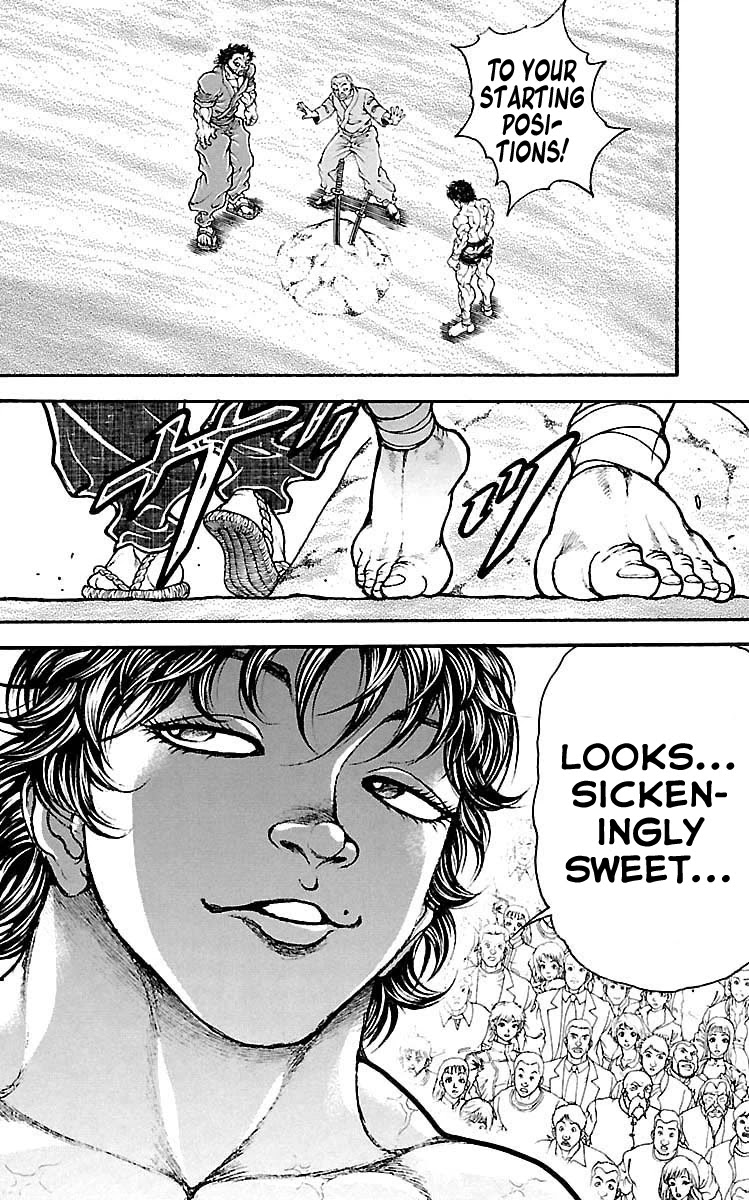 Baki Dou Chapter 181 page 20 - Chapter 181: In For A Penny