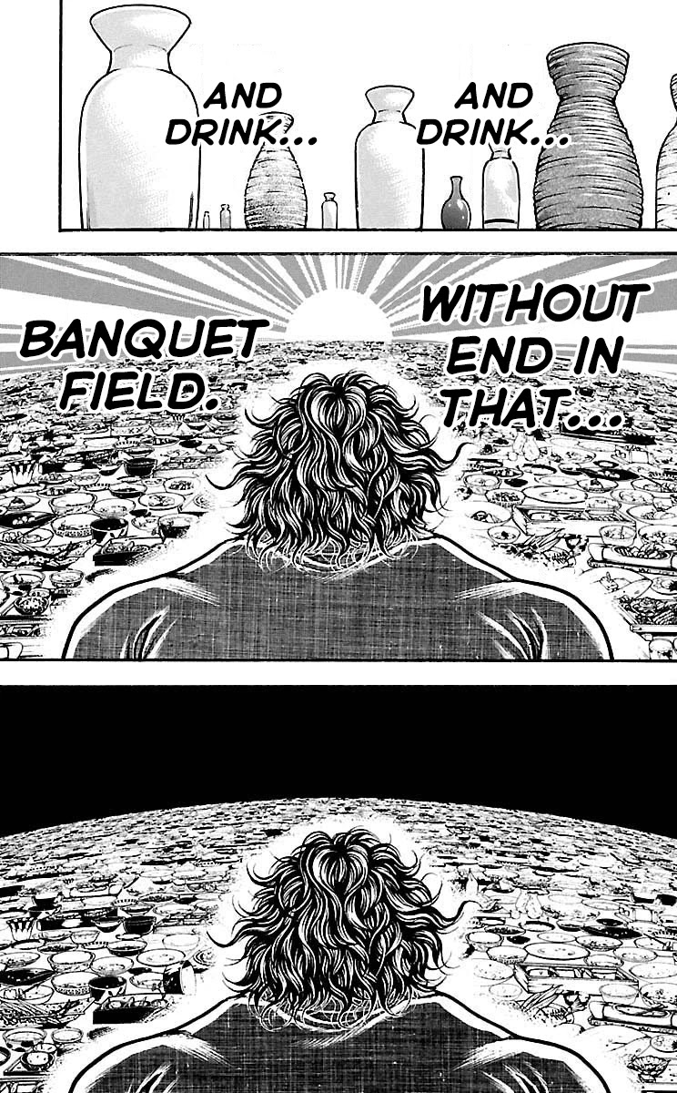 Baki Dou Chapter 181 page 3 - Chapter 181: In For A Penny