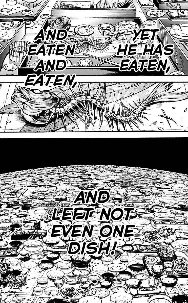 Baki Dou Chapter 181 page 4 - Chapter 181: In For A Penny
