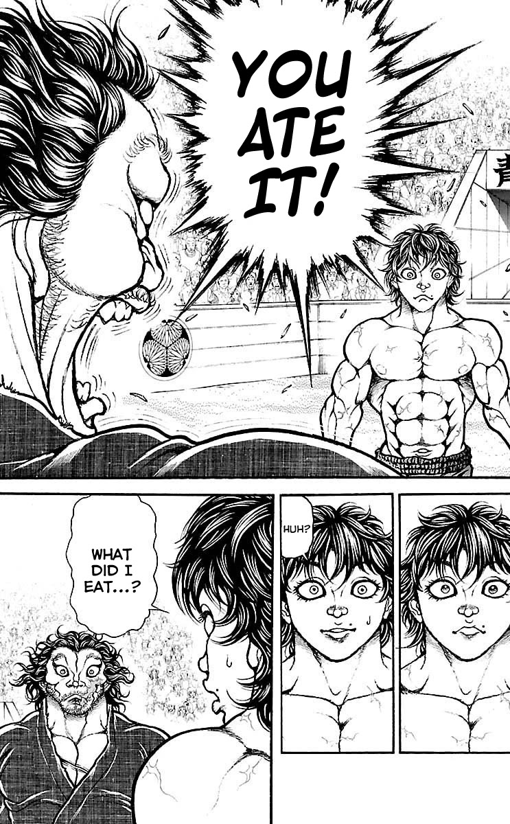 Baki Dou Chapter 181 page 6 - Chapter 181: In For A Penny