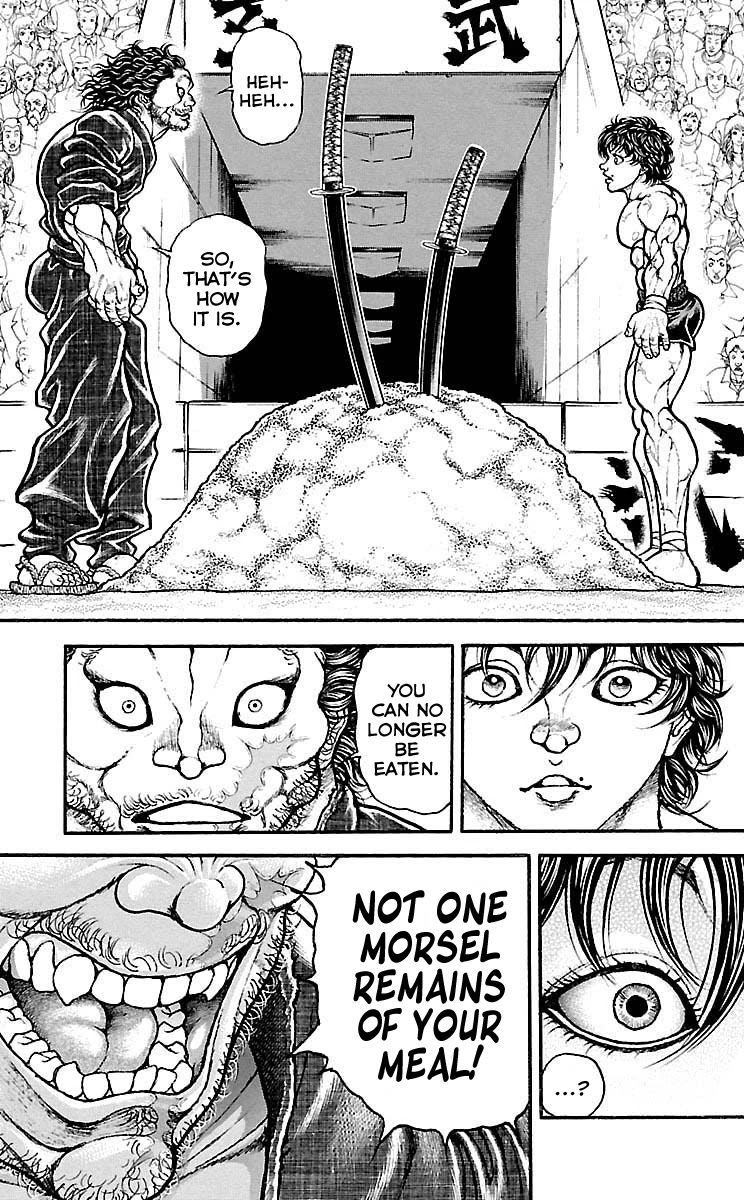 Baki Dou Chapter 181 page 7 - Chapter 181: In For A Penny