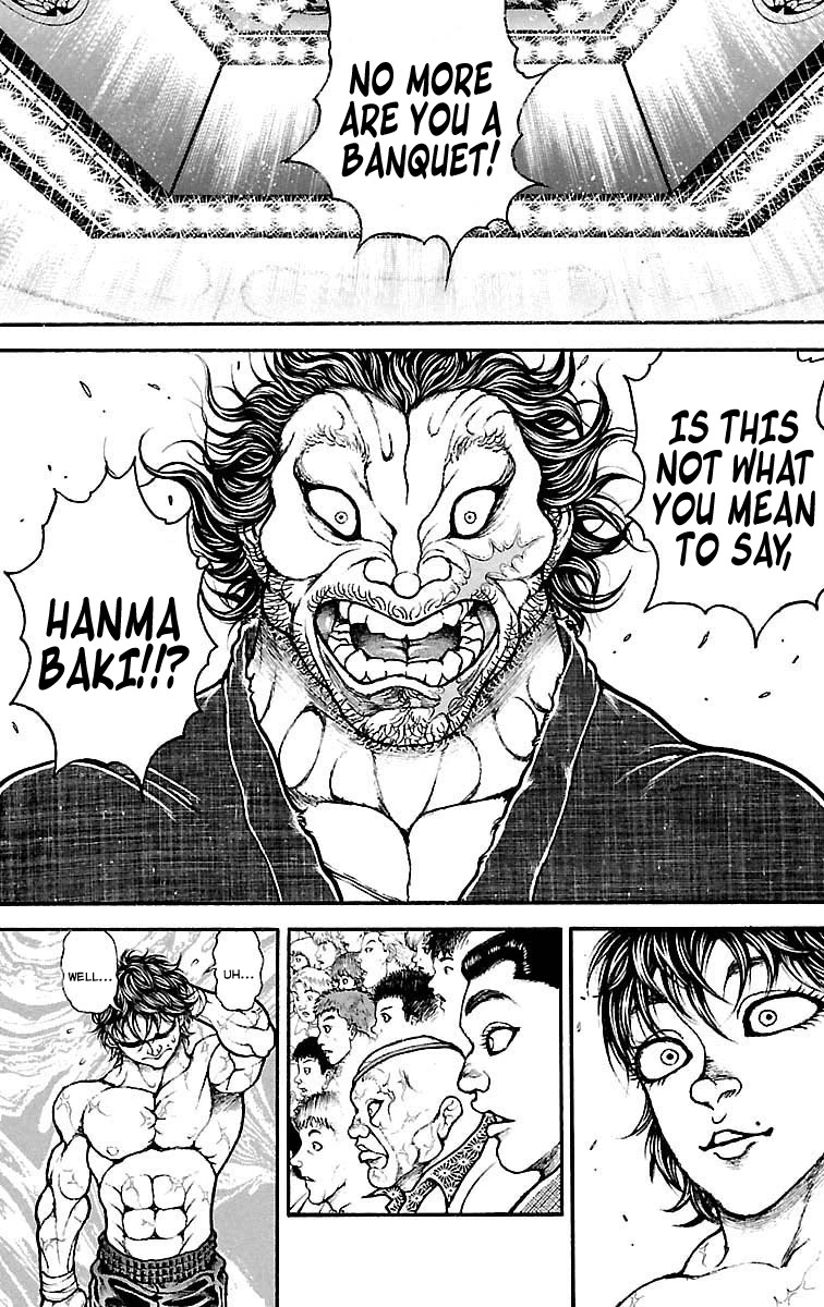Baki Dou Chapter 181 page 8 - Chapter 181: In For A Penny