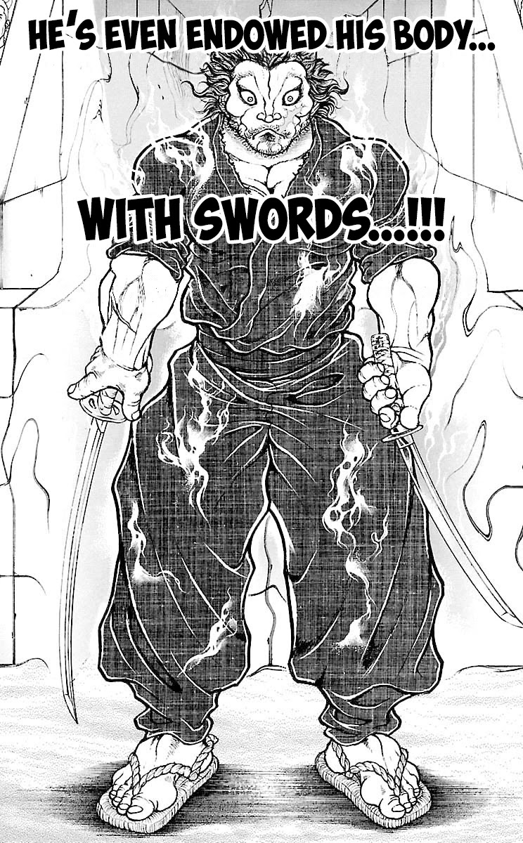 Baki Dou Chapter 182 page 10 - Chapter 182: The Pinnacle