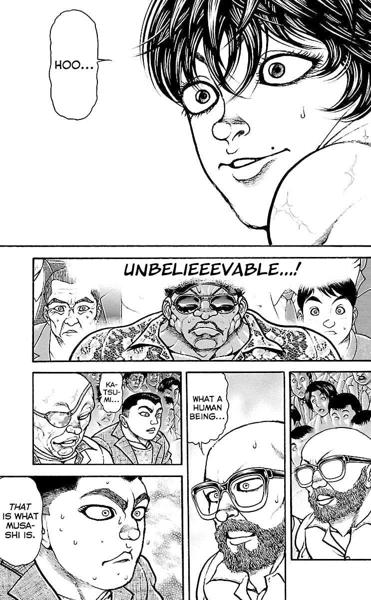 Baki Dou Chapter 182 page 11 - Chapter 182: The Pinnacle