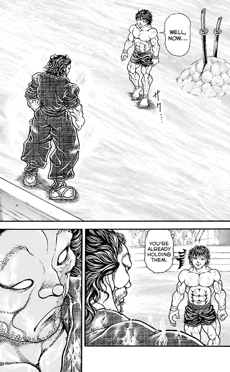 Baki Dou Chapter 182 page 12 - Chapter 182: The Pinnacle