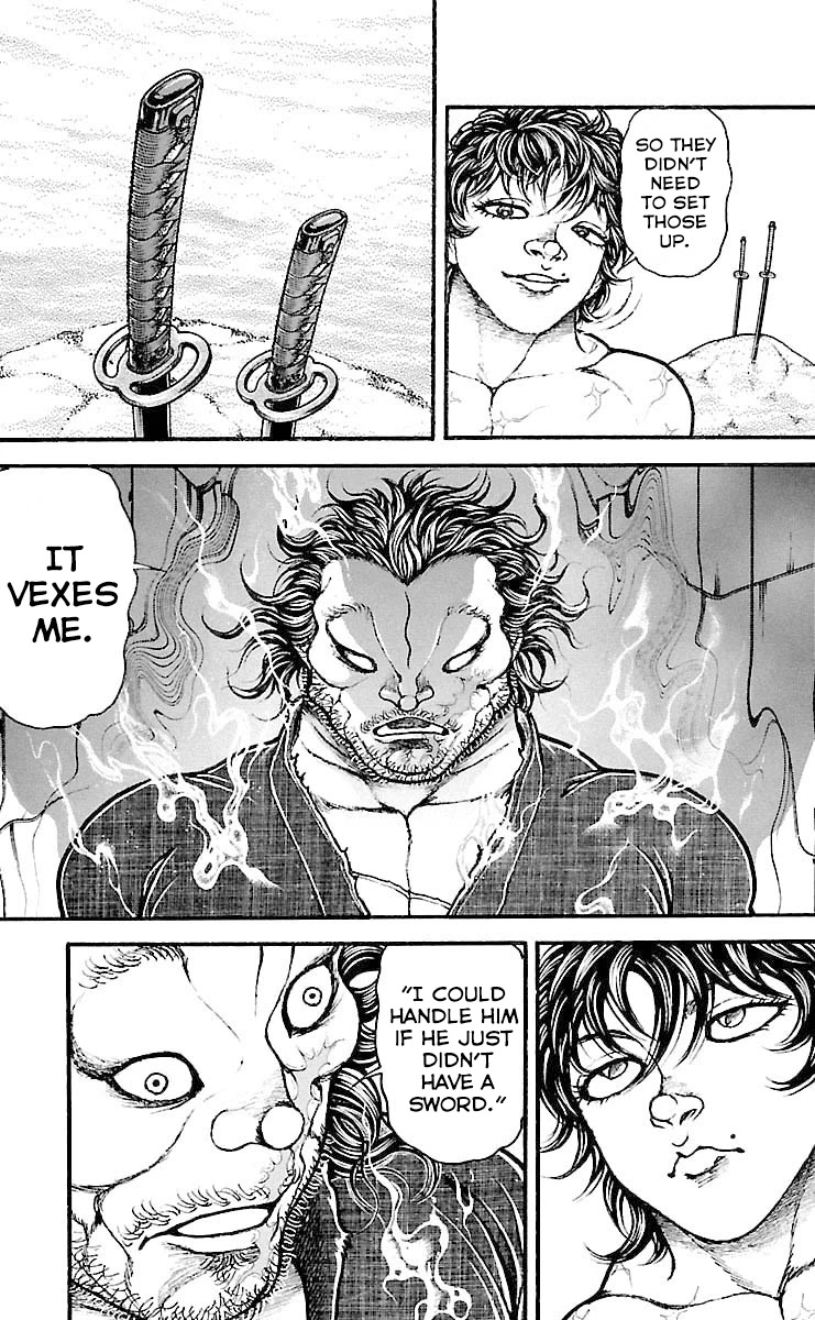 Baki Dou Chapter 182 page 13 - Chapter 182: The Pinnacle