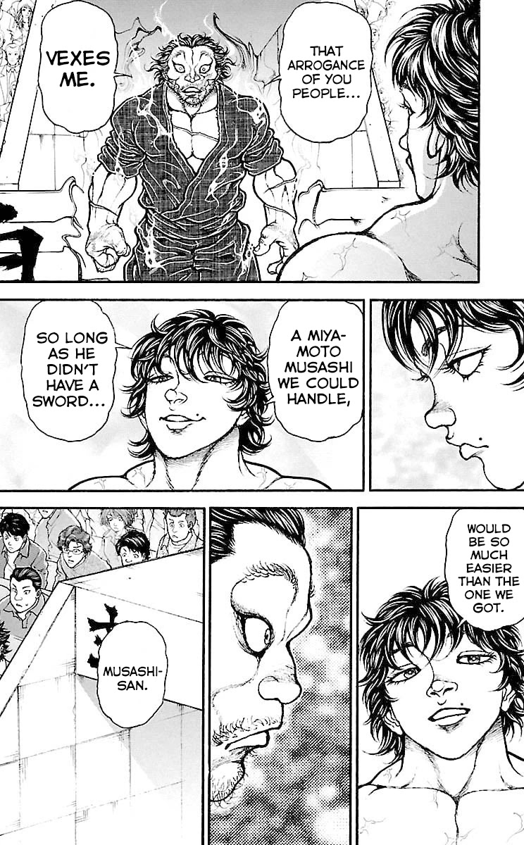 Baki Dou Chapter 182 page 14 - Chapter 182: The Pinnacle