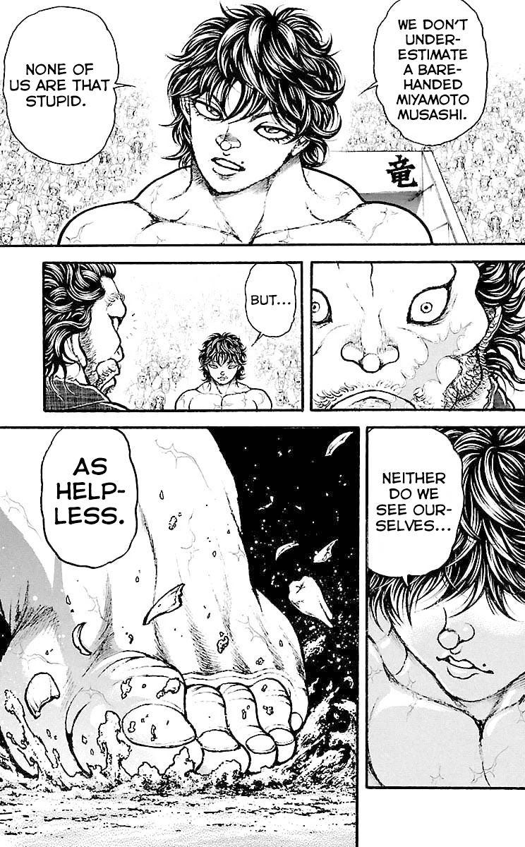 Baki Dou Chapter 182 page 15 - Chapter 182: The Pinnacle