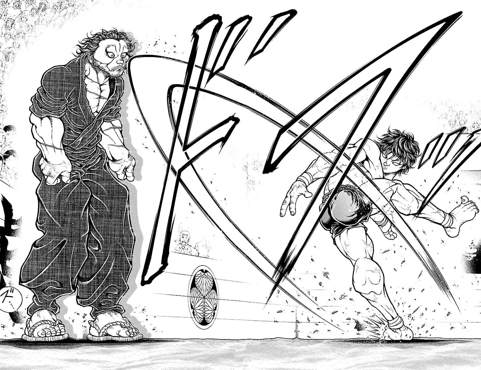Baki Dou Chapter 182 page 16 - Chapter 182: The Pinnacle