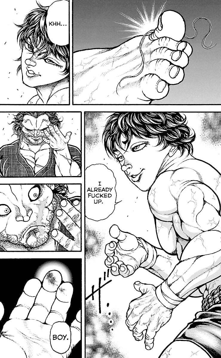 Baki Dou Chapter 182 page 17 - Chapter 182: The Pinnacle