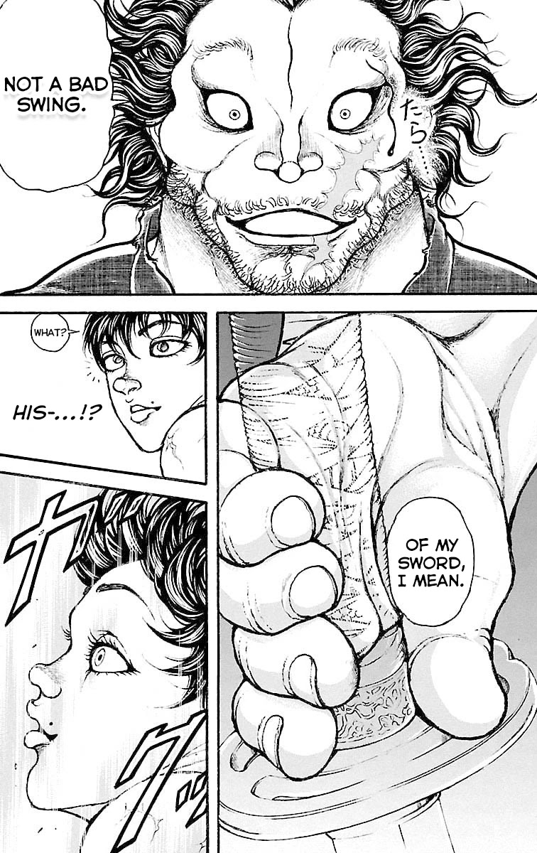 Baki Dou Chapter 182 page 18 - Chapter 182: The Pinnacle