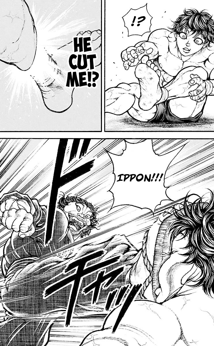 Baki Dou Chapter 182 page 19 - Chapter 182: The Pinnacle