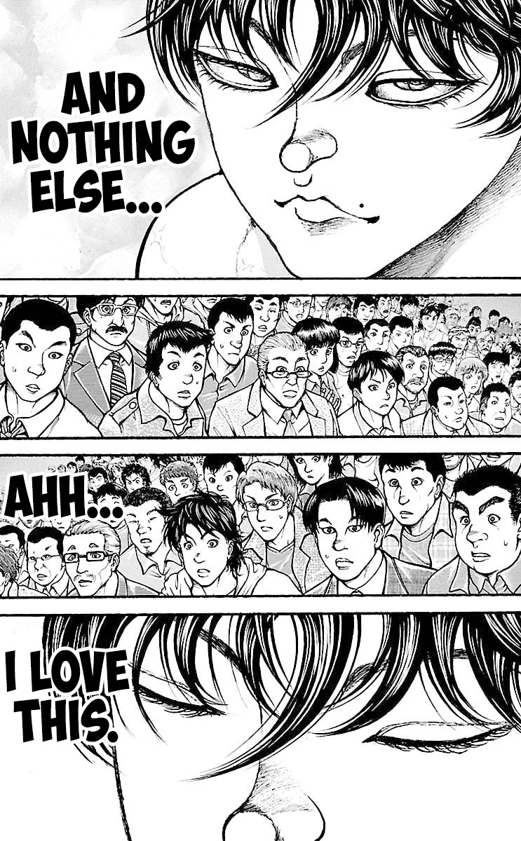 Baki Dou Chapter 182 page 3 - Chapter 182: The Pinnacle
