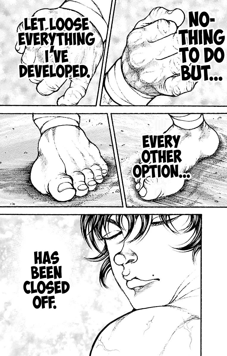 Baki Dou Chapter 182 page 4 - Chapter 182: The Pinnacle