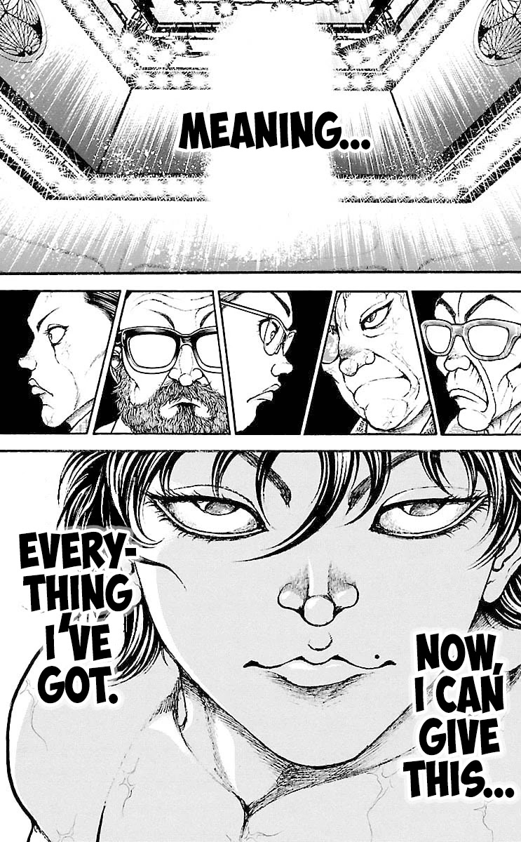 Baki Dou Chapter 182 page 5 - Chapter 182: The Pinnacle