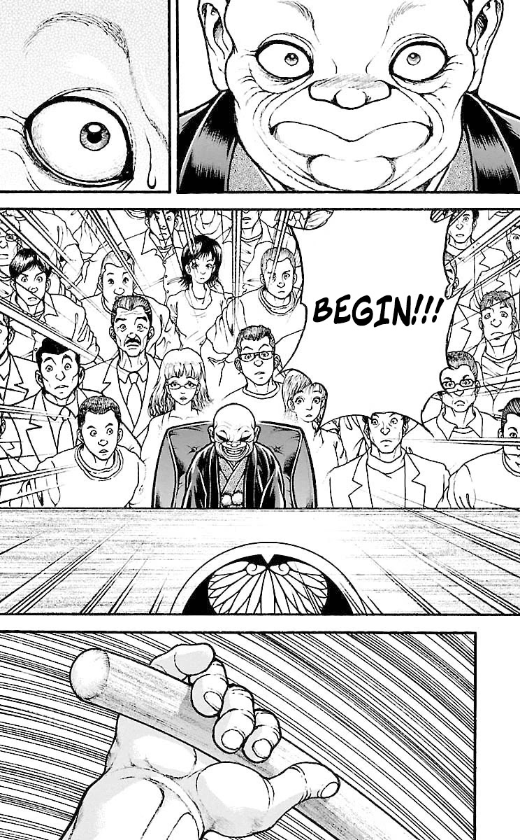 Baki Dou Chapter 182 page 6 - Chapter 182: The Pinnacle
