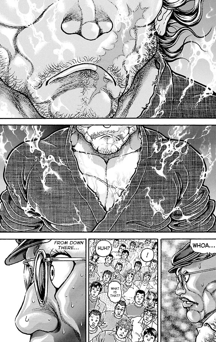 Baki Dou Chapter 182 page 8 - Chapter 182: The Pinnacle