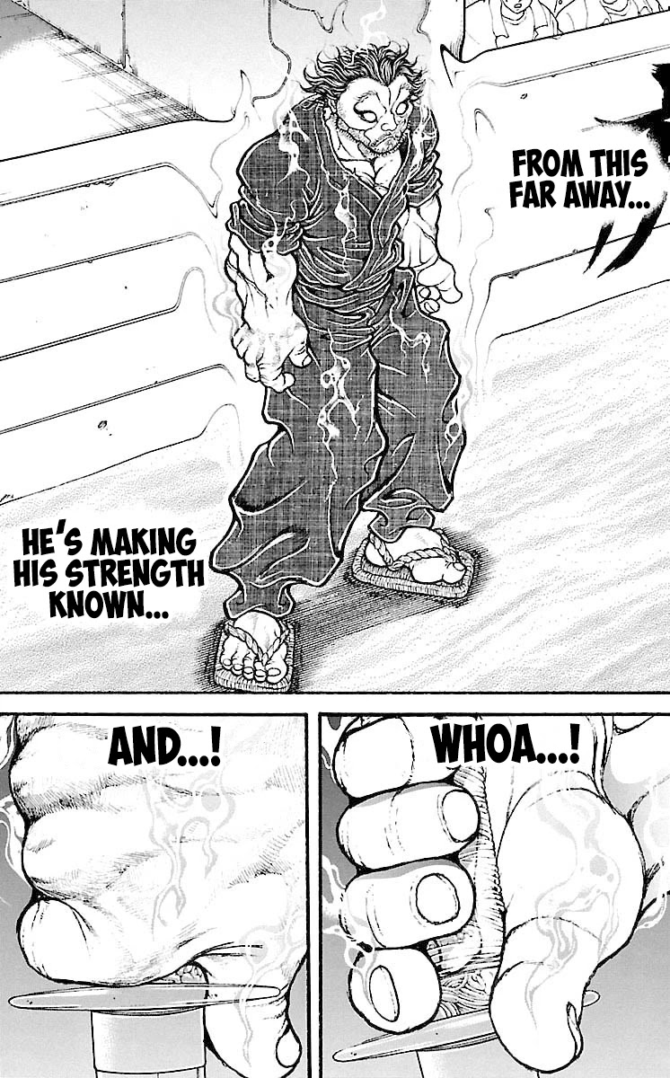 Baki Dou Chapter 182 page 9 - Chapter 182: The Pinnacle