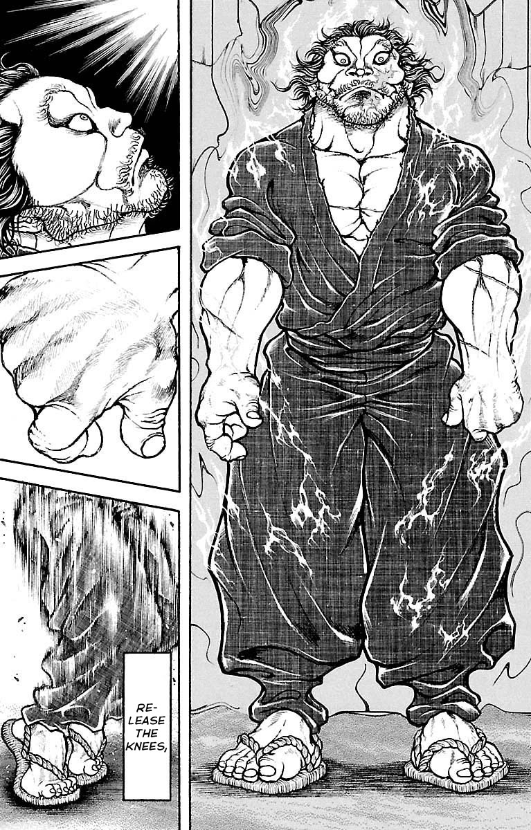 Baki Dou Chapter 183 page 14 - Chapter 183: Continuation of the Tachiai