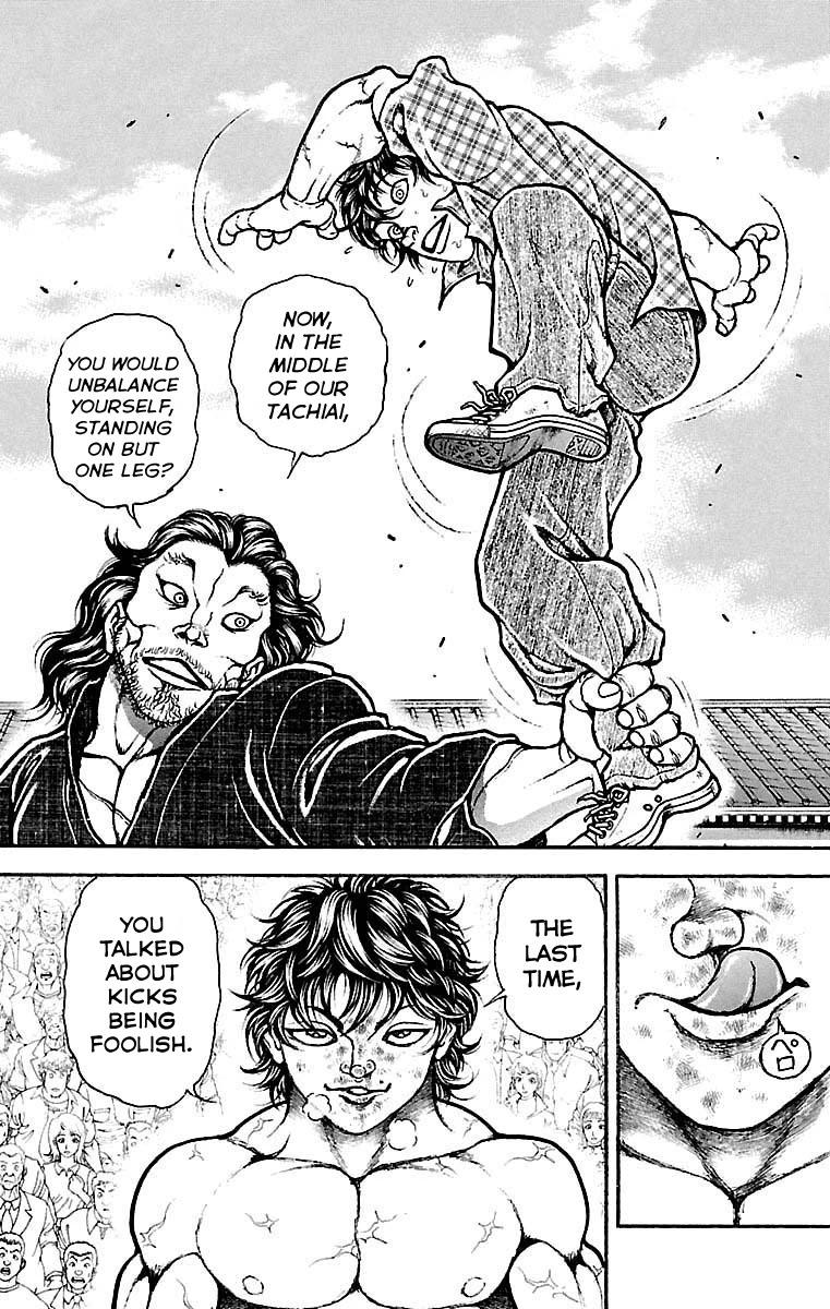 Baki Dou Chapter 183 page 4 - Chapter 183: Continuation of the Tachiai