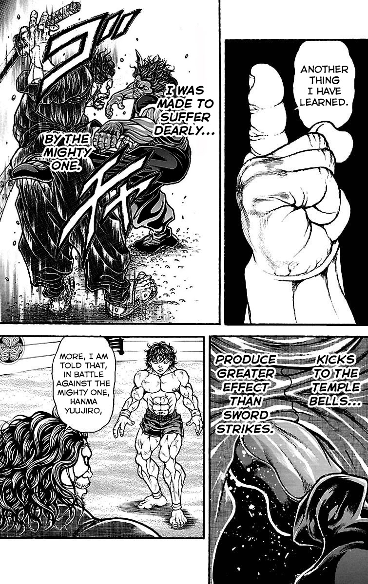 Baki Dou Chapter 183 page 6 - Chapter 183: Continuation of the Tachiai
